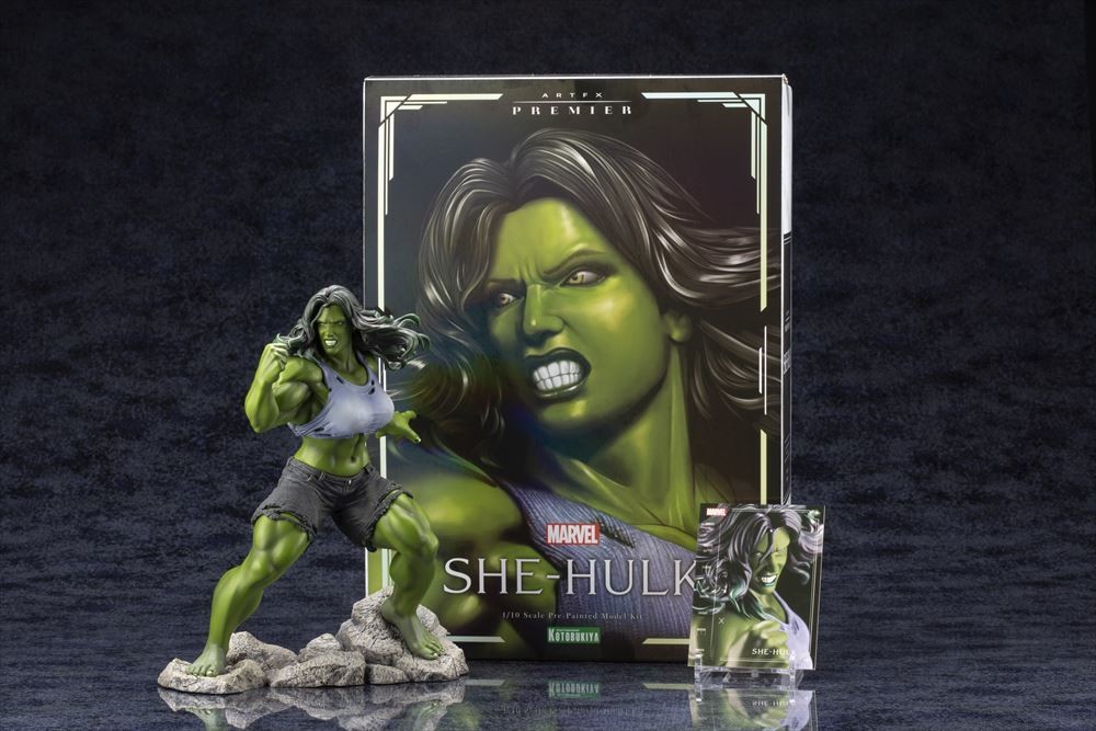 Avengers - She-Hulk - ARTFX Premier - 1/10 (Kotobukiya) photo 15