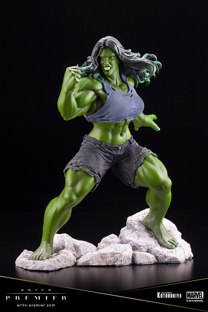Avengers - She-Hulk - ARTFX Premier - 1/10 (Kotobukiya) photo 16