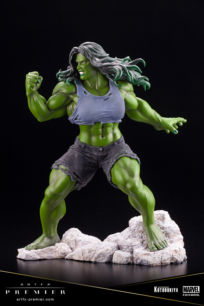 Avengers - She-Hulk - ARTFX Premier - 1/10 (Kotobukiya) photo 17