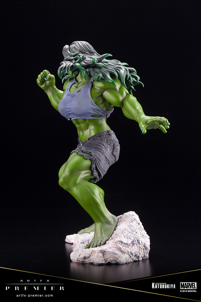 Avengers - She-Hulk - ARTFX Premier - 1/10 (Kotobukiya) photo 18