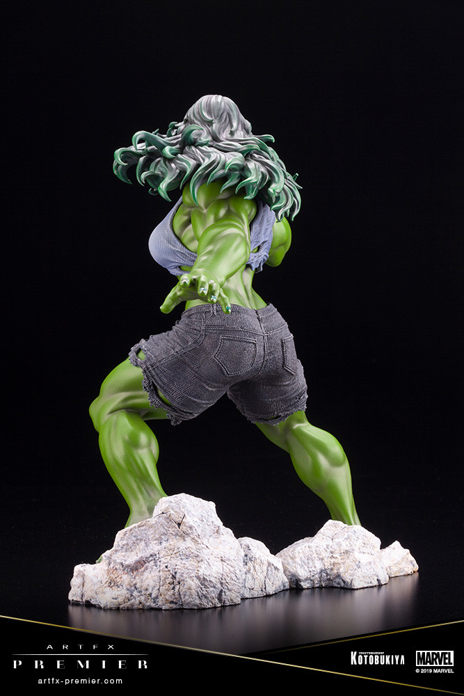 Avengers - She-Hulk - ARTFX Premier - 1/10 (Kotobukiya) photo 19