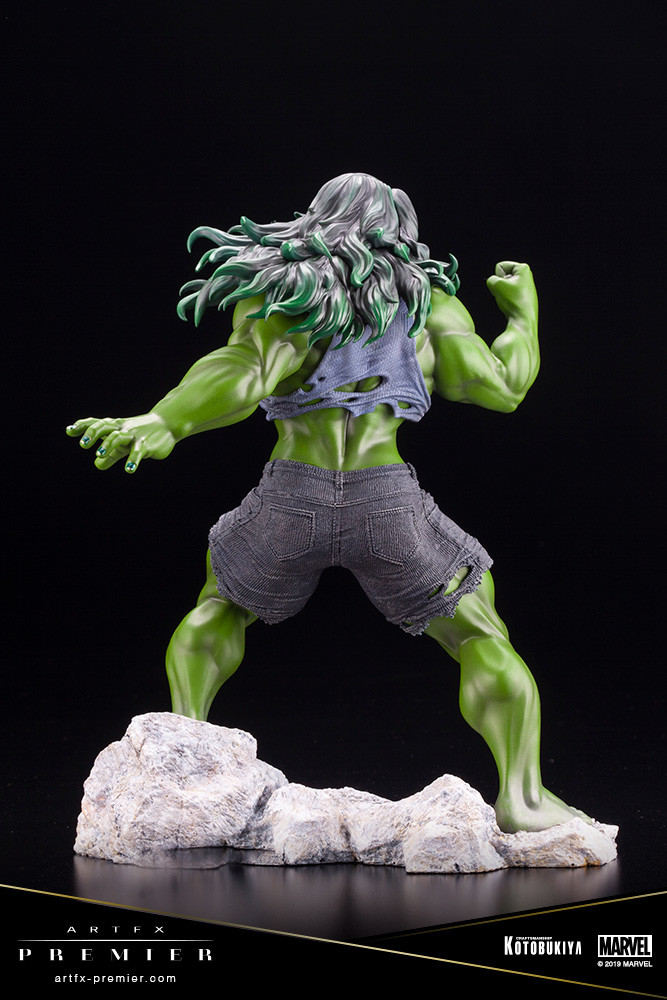 Avengers - She-Hulk - ARTFX Premier - 1/10 (Kotobukiya) photo 20