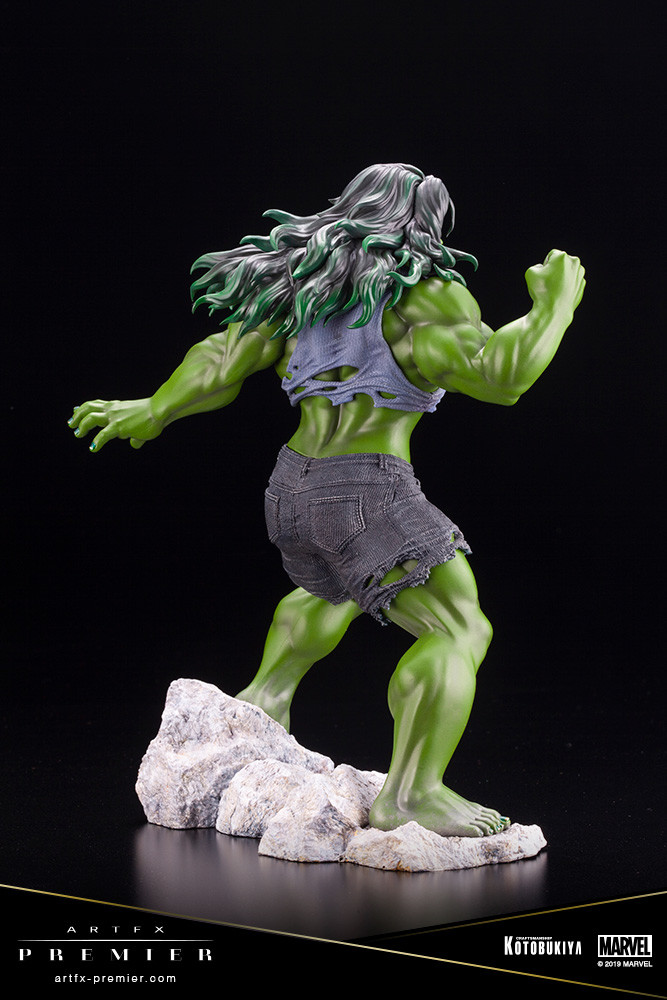 Avengers - She-Hulk - ARTFX Premier - 1/10 (Kotobukiya) photo 21
