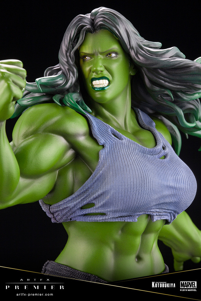 Avengers - She-Hulk - ARTFX Premier - 1/10 (Kotobukiya) photo 22