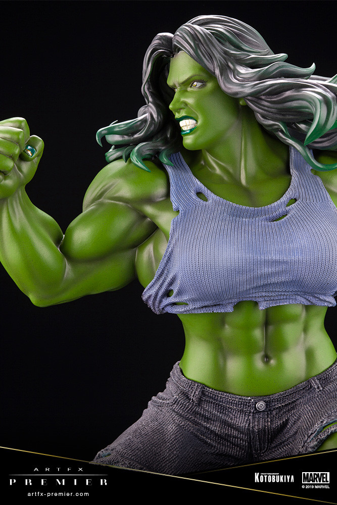 Avengers - She-Hulk - ARTFX Premier - 1/10 (Kotobukiya) photo 23