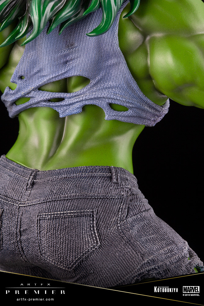 Avengers - She-Hulk - ARTFX Premier - 1/10 (Kotobukiya) photo 24