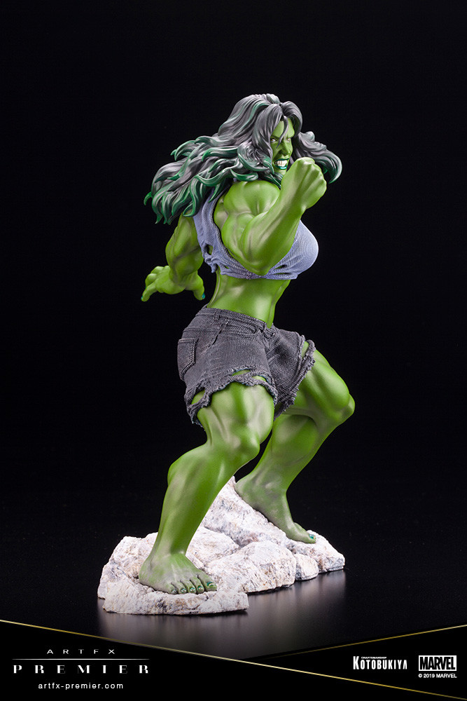 Avengers - She-Hulk - ARTFX Premier - 1/10 (Kotobukiya) photo 27
