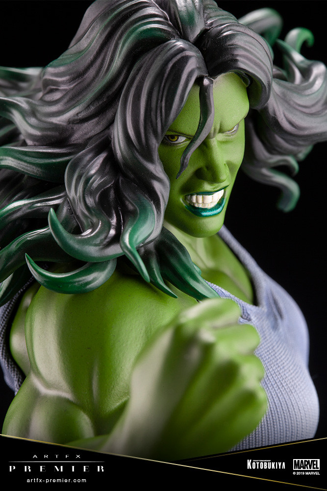 Avengers - She-Hulk - ARTFX Premier - 1/10 (Kotobukiya) photo 28