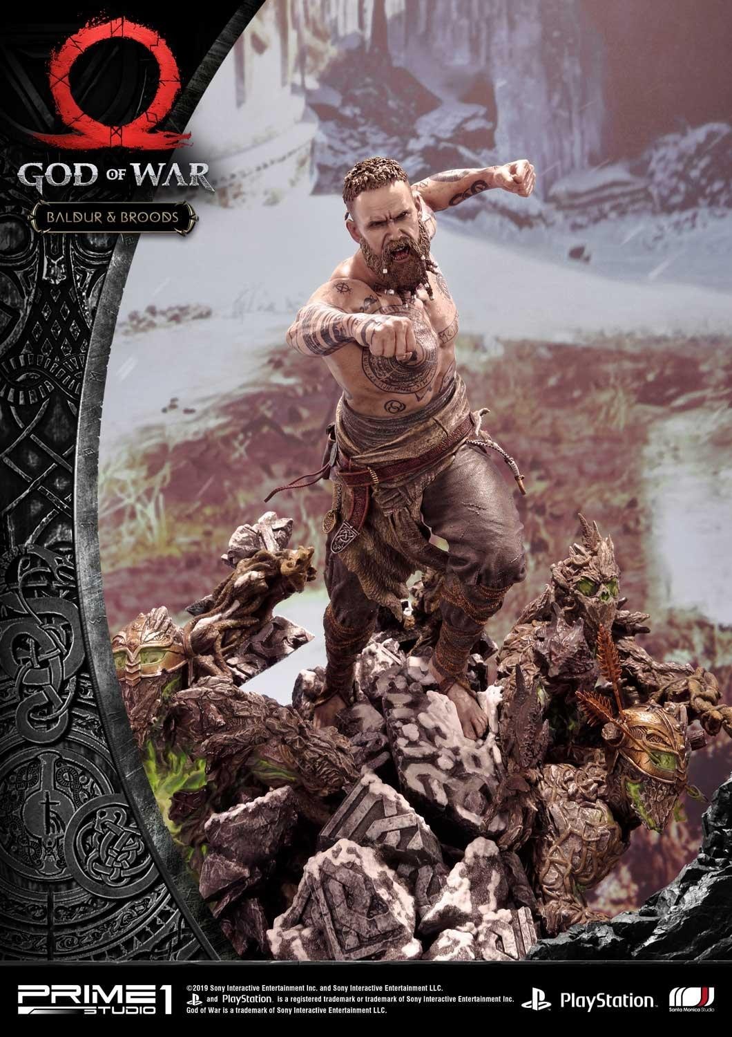 God of War (2018) - Baldur - Brood - Ultimate Premium Masterline (UPMGOW-01) - 1/4 (Prime 1 Studio) photo 3