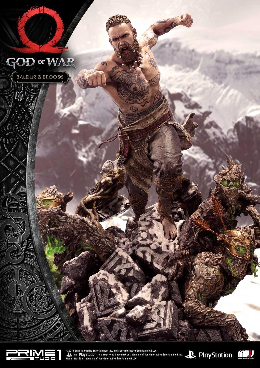 God of War (2018) - Baldur - Brood - Ultimate Premium Masterline (UPMGOW-01) - 1/4 (Prime 1 Studio) photo 5