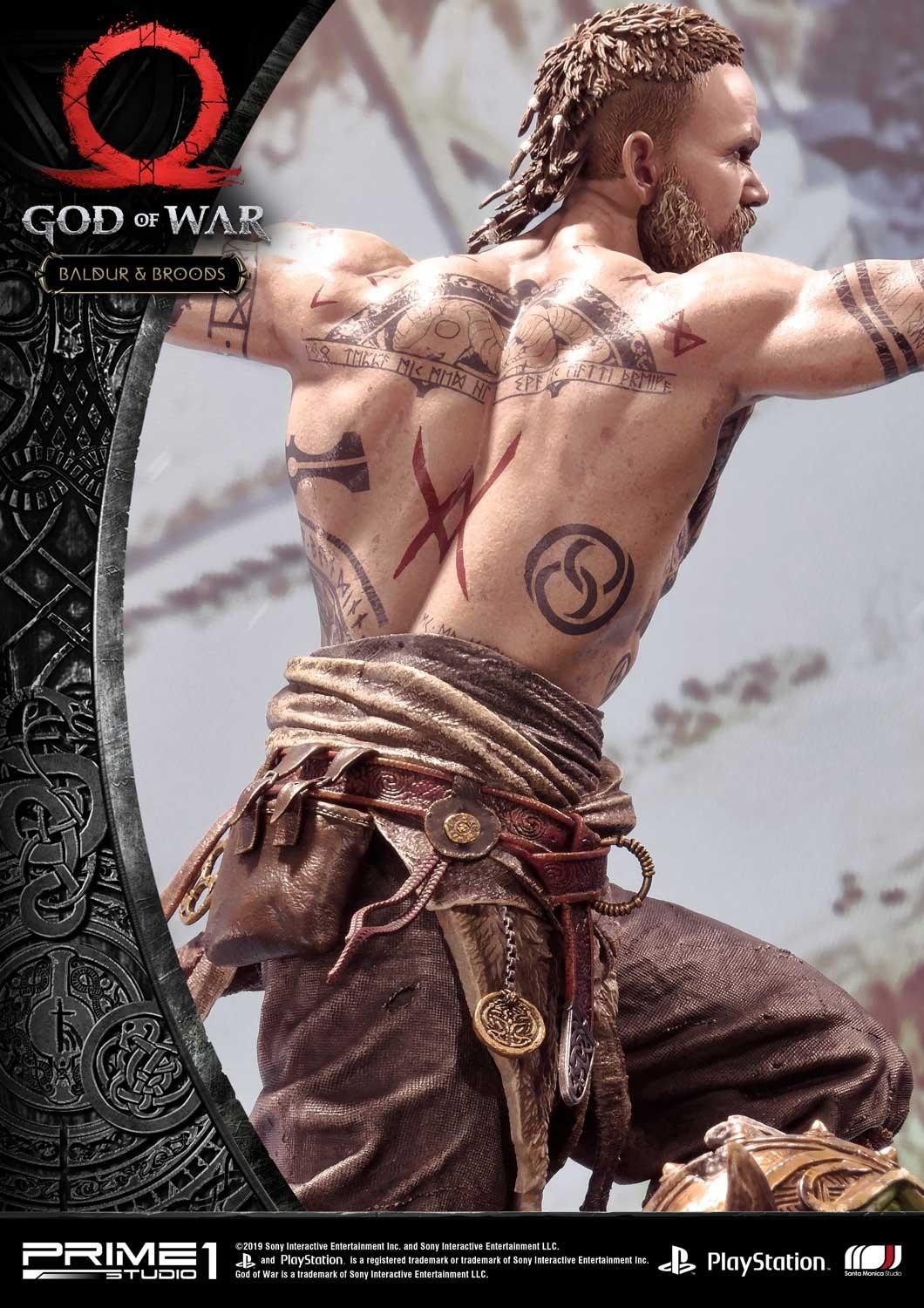 God of War (2018) - Baldur - Brood - Ultimate Premium Masterline (UPMGOW-01) - 1/4 (Prime 1 Studio) photo 6