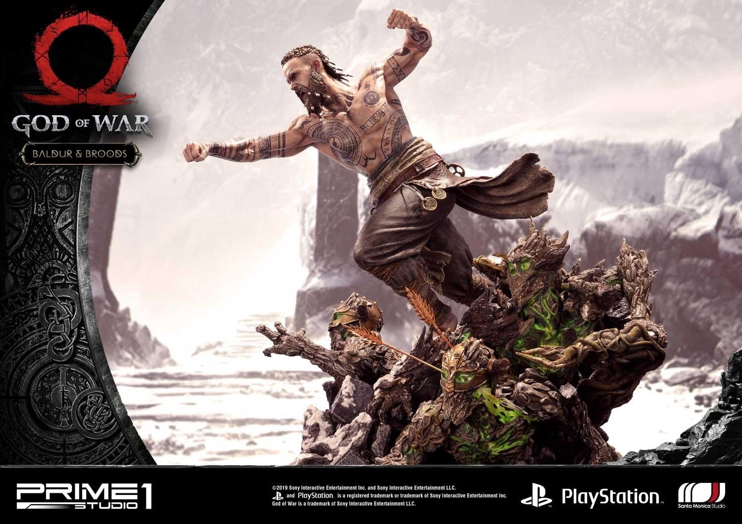 God of War (2018) - Baldur - Brood - Ultimate Premium Masterline (UPMGOW-01) - 1/4 (Prime 1 Studio) photo 7