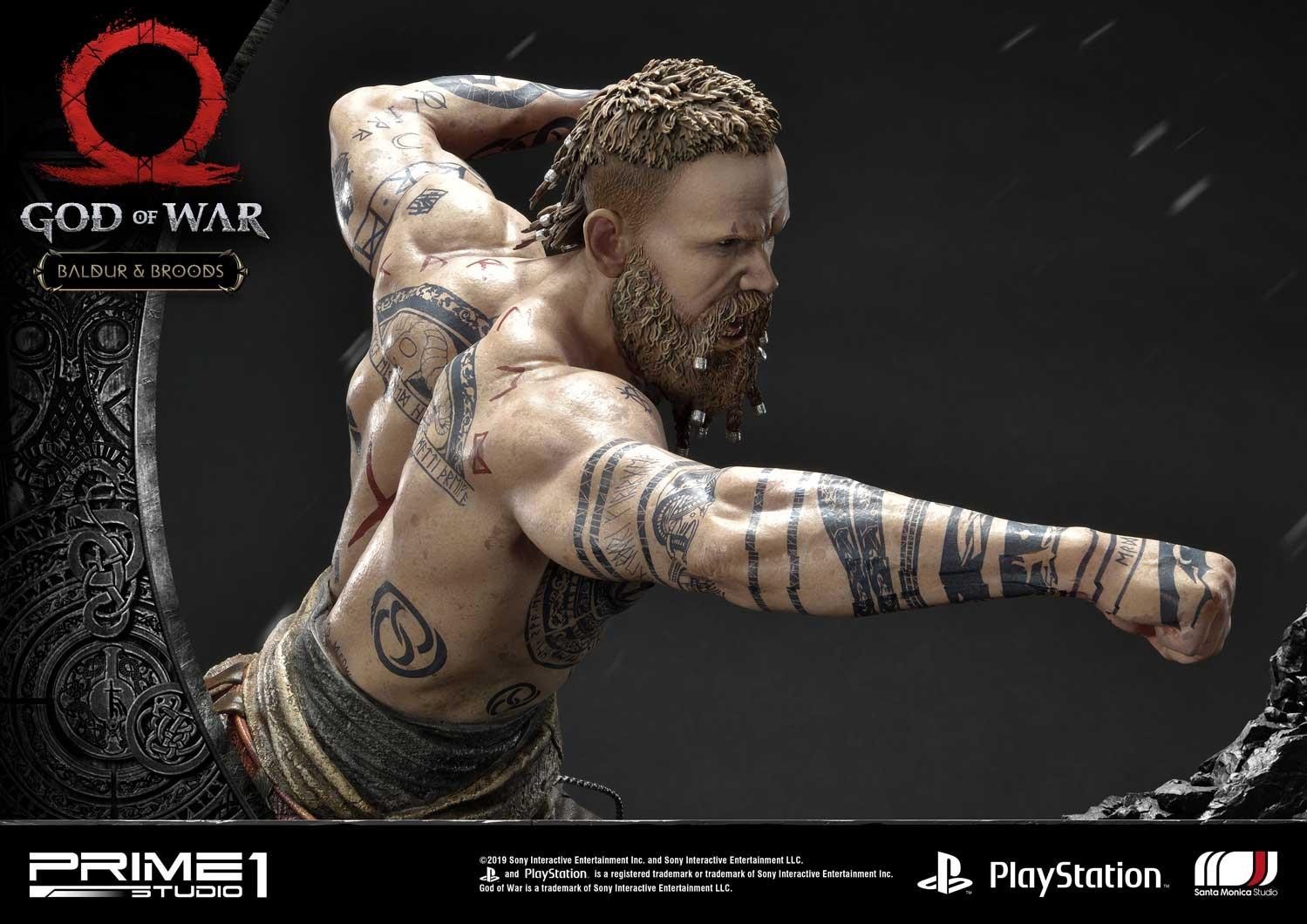 God of War (2018) - Baldur - Brood - Ultimate Premium Masterline (UPMGOW-01) - 1/4 (Prime 1 Studio) photo 8