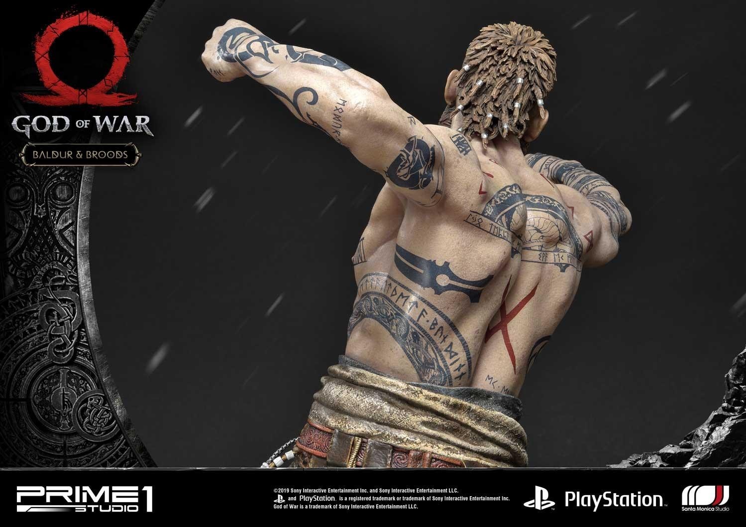 God of War (2018) - Baldur - Brood - Ultimate Premium Masterline (UPMGOW-01) - 1/4 (Prime 1 Studio) photo 9