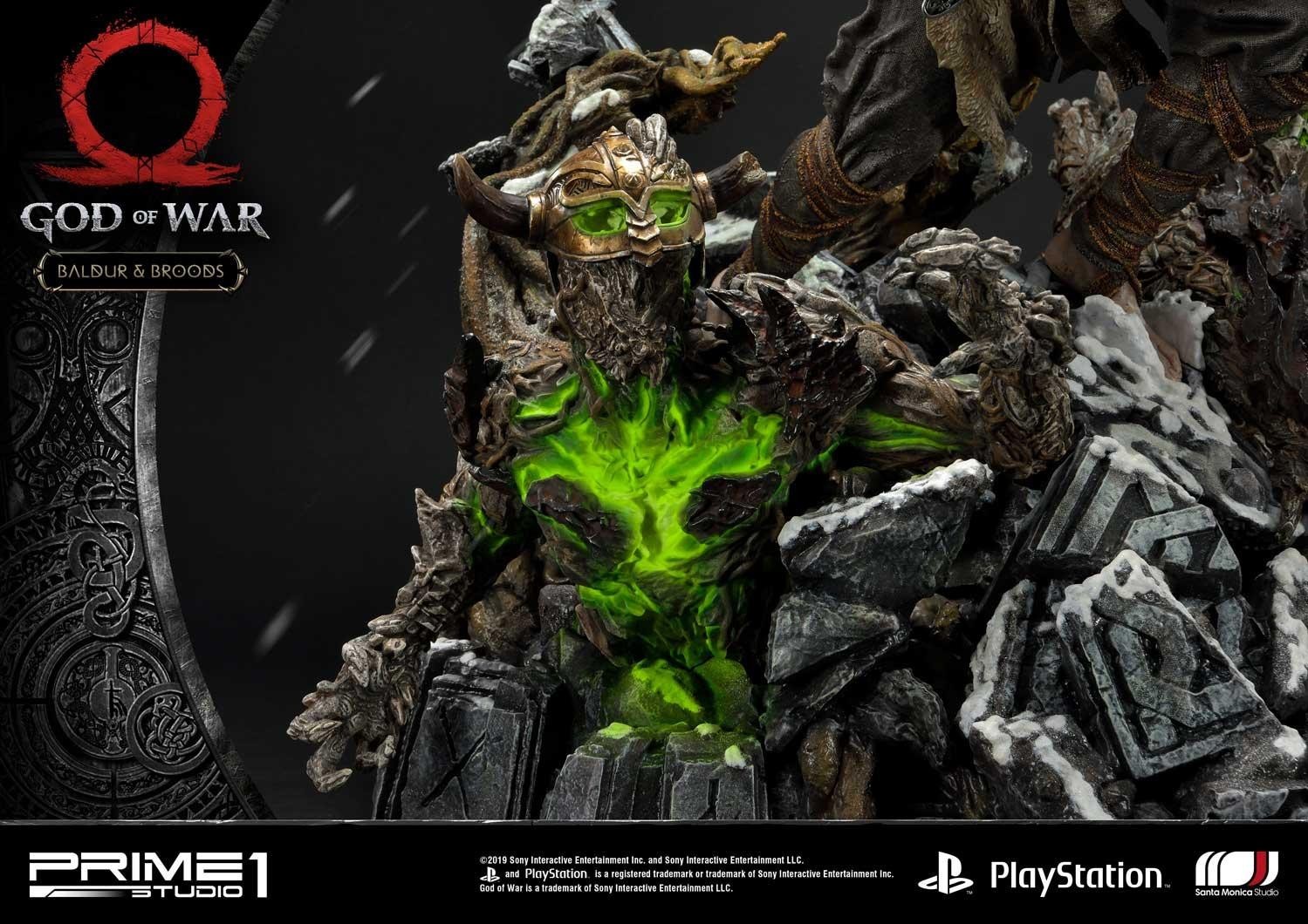 God of War (2018) - Baldur - Brood - Ultimate Premium Masterline (UPMGOW-01) - 1/4 (Prime 1 Studio) photo 10
