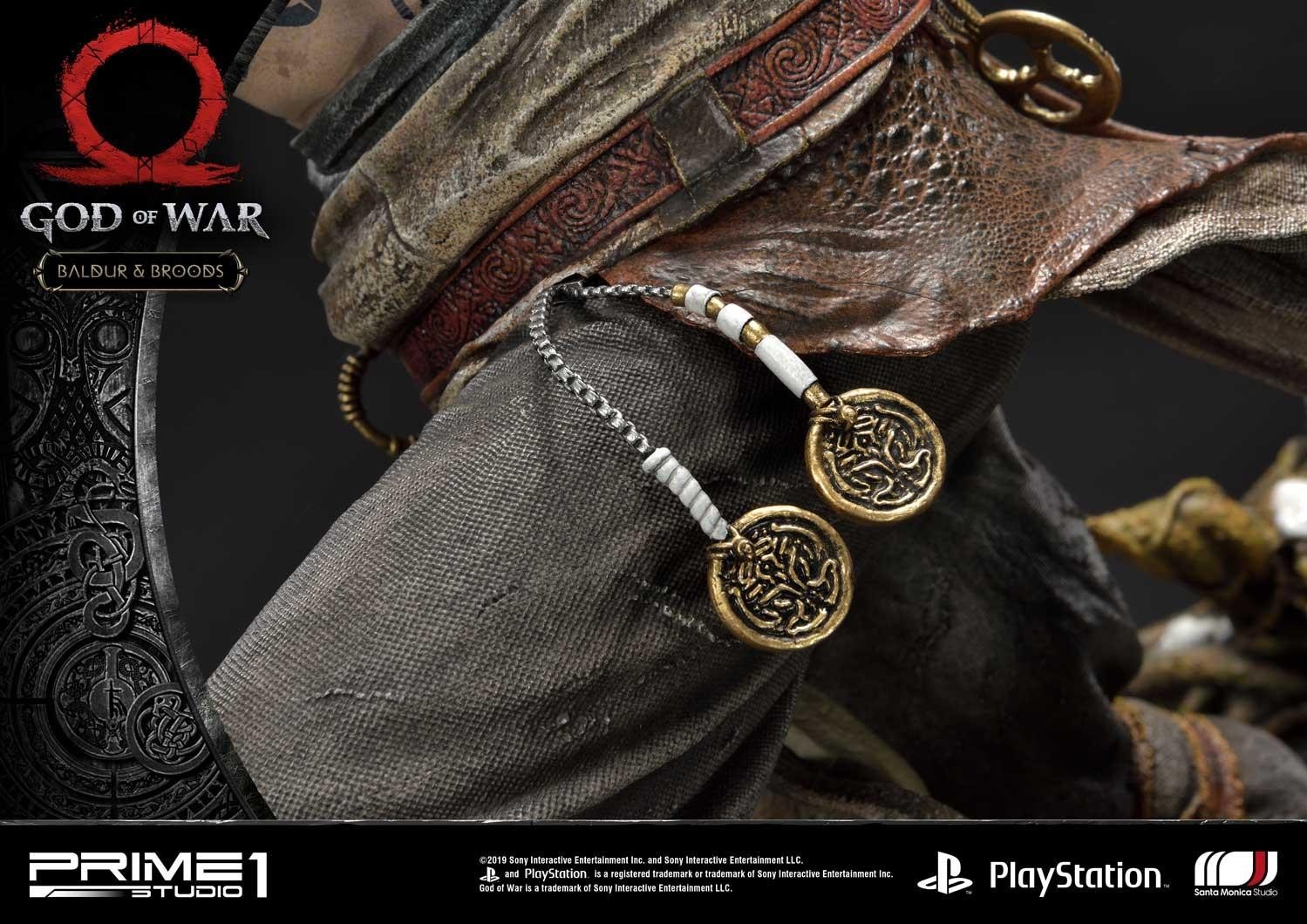 God of War (2018) - Baldur - Brood - Ultimate Premium Masterline (UPMGOW-01) - 1/4 (Prime 1 Studio) photo 11