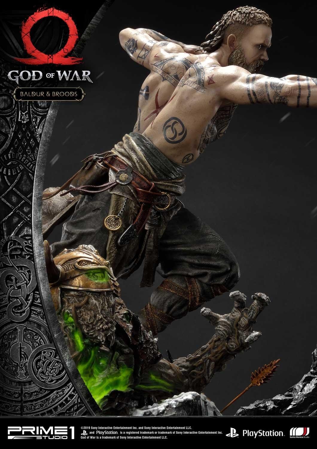 God of War (2018) - Baldur - Brood - Ultimate Premium Masterline (UPMGOW-01) - 1/4 (Prime 1 Studio) photo 13