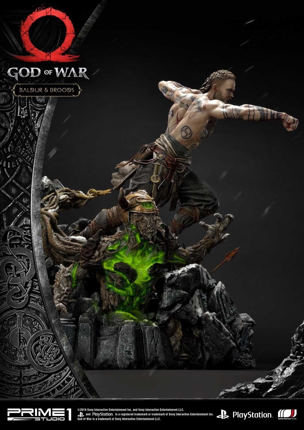 God of War (2018) - Baldur - Brood - Ultimate Premium Masterline (UPMGOW-01) - 1/4 (Prime 1 Studio) photo 14
