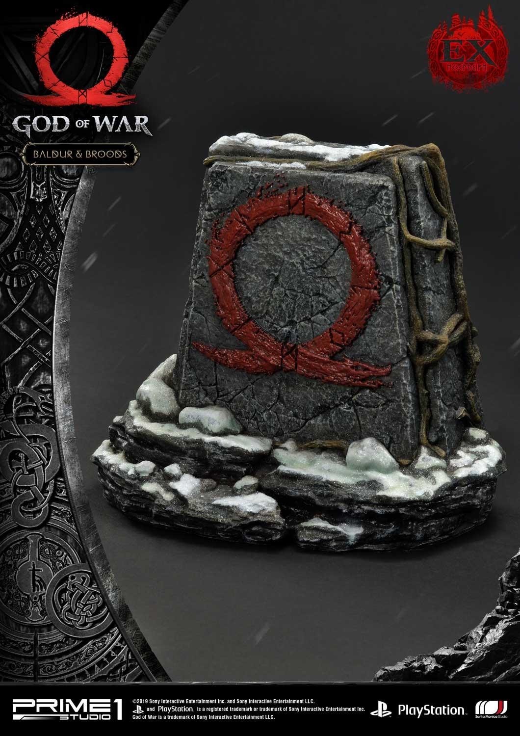 God of War (2018) - Baldur - Brood - Ultimate Premium Masterline (UPMGOW-01) - 1/4 (Prime 1 Studio) photo 15