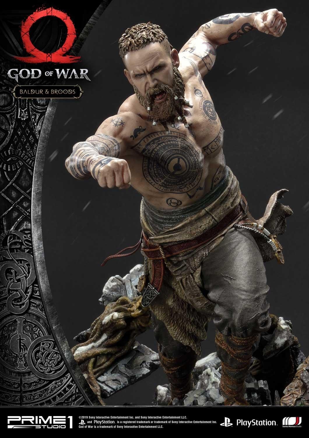 God of War (2018) - Baldur - Brood - Ultimate Premium Masterline (UPMGOW-01) - 1/4 (Prime 1 Studio) photo 17
