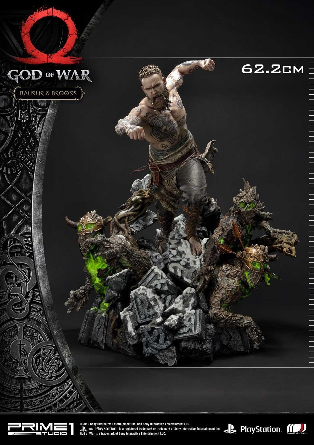 God of War (2018) - Baldur - Brood - Ultimate Premium Masterline (UPMGOW-01) - 1/4 (Prime 1 Studio) photo 18