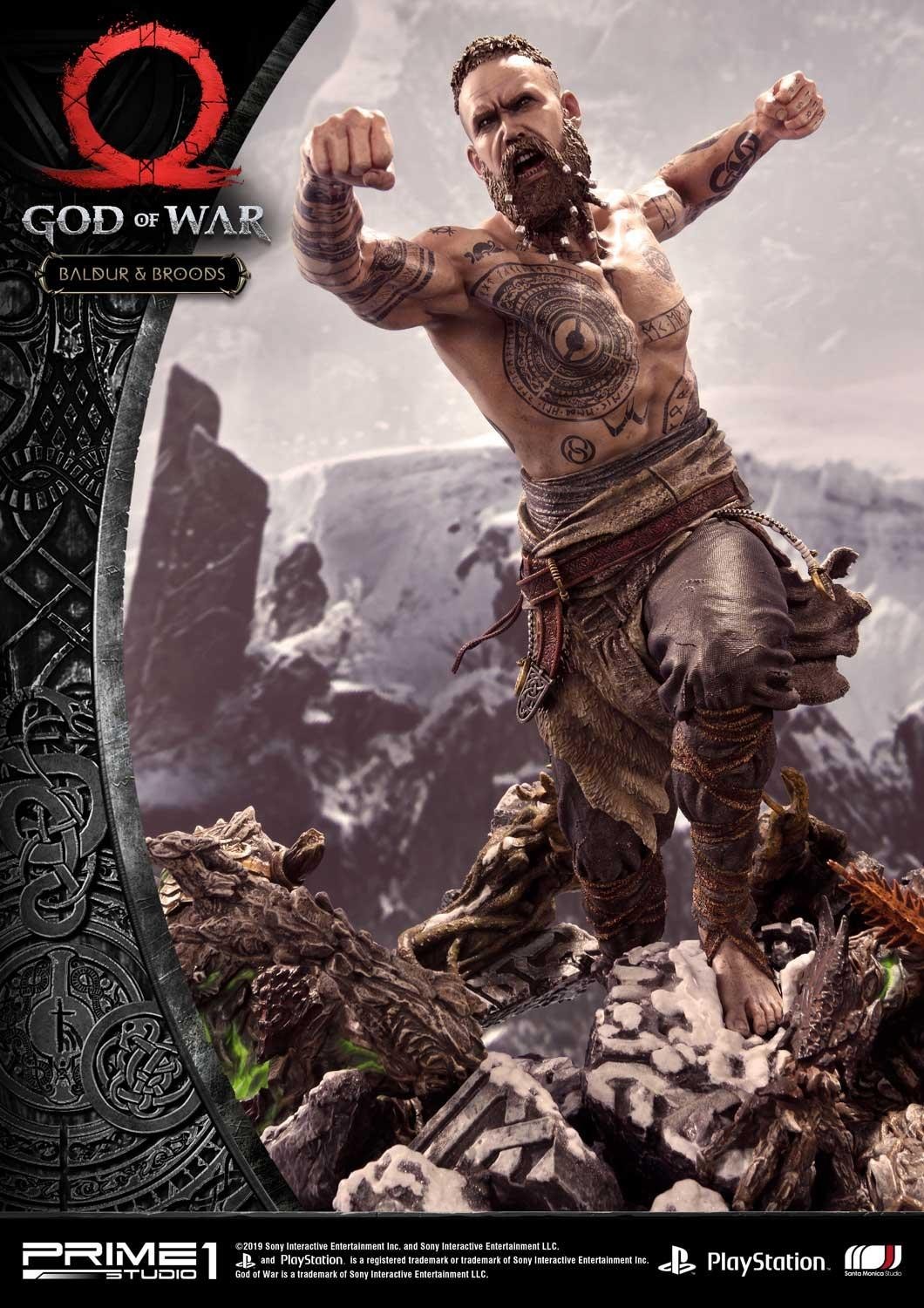 God of War (2018) - Baldur - Brood - Ultimate Premium Masterline (UPMGOW-01) - 1/4 (Prime 1 Studio) photo 19
