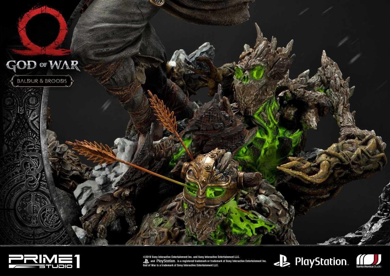 God of War (2018) - Baldur - Brood - Ultimate Premium Masterline (UPMGOW-01) - 1/4 (Prime 1 Studio) photo 20