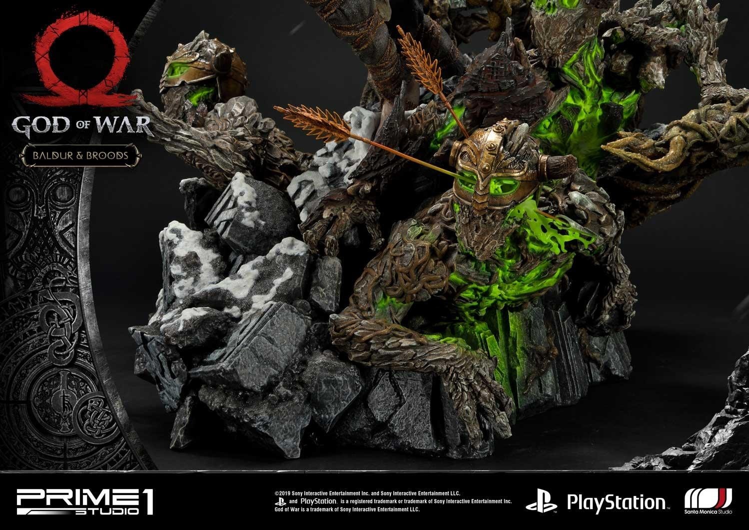 God of War (2018) - Baldur - Brood - Ultimate Premium Masterline (UPMGOW-01) - 1/4 (Prime 1 Studio) photo 21