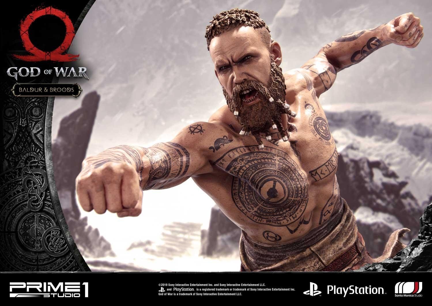 God of War (2018) - Baldur - Brood - Ultimate Premium Masterline (UPMGOW-01) - 1/4 (Prime 1 Studio) photo 22