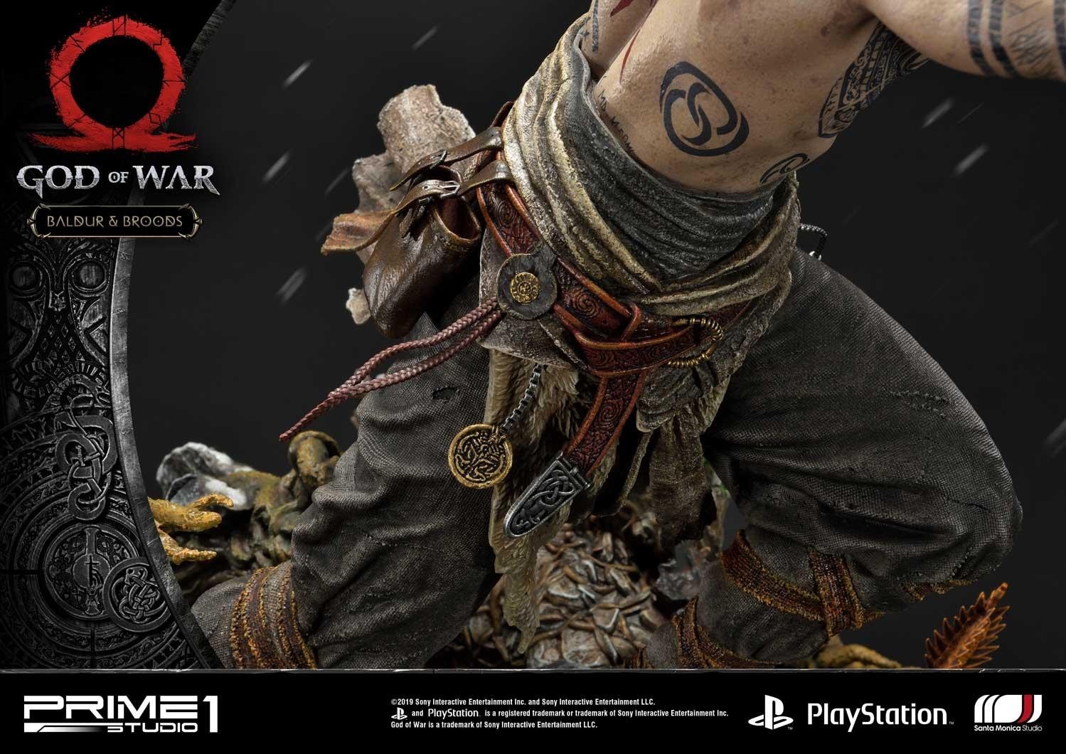 God of War (2018) - Baldur - Brood - Ultimate Premium Masterline (UPMGOW-01) - 1/4 (Prime 1 Studio) photo 23