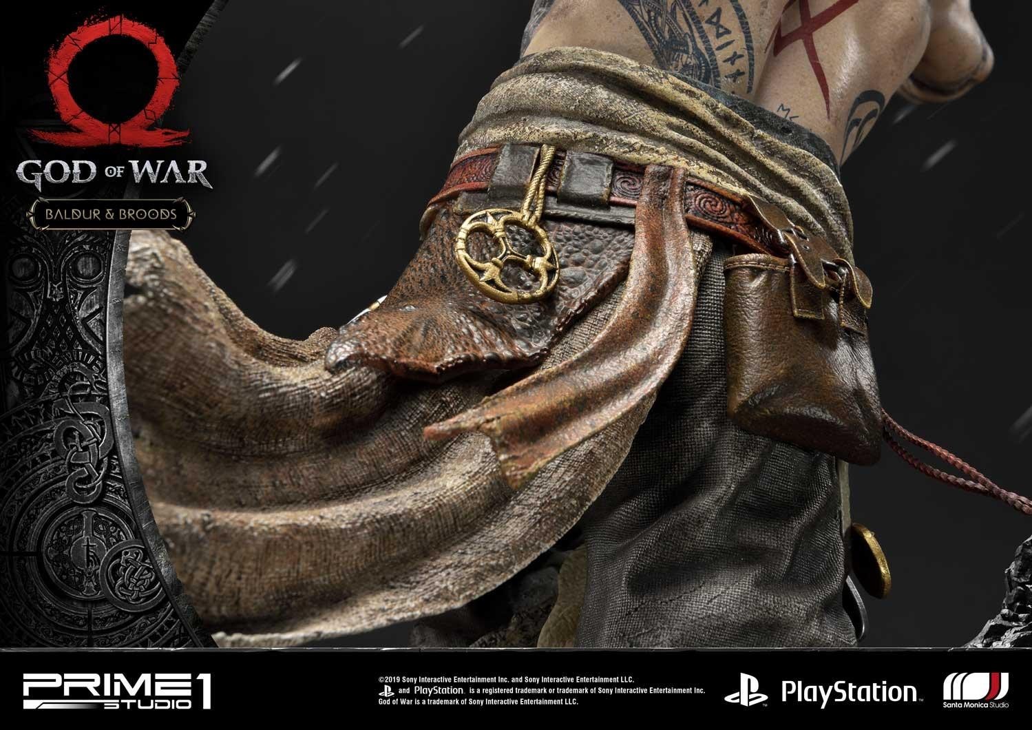 God of War (2018) - Baldur - Brood - Ultimate Premium Masterline (UPMGOW-01) - 1/4 (Prime 1 Studio) photo 24