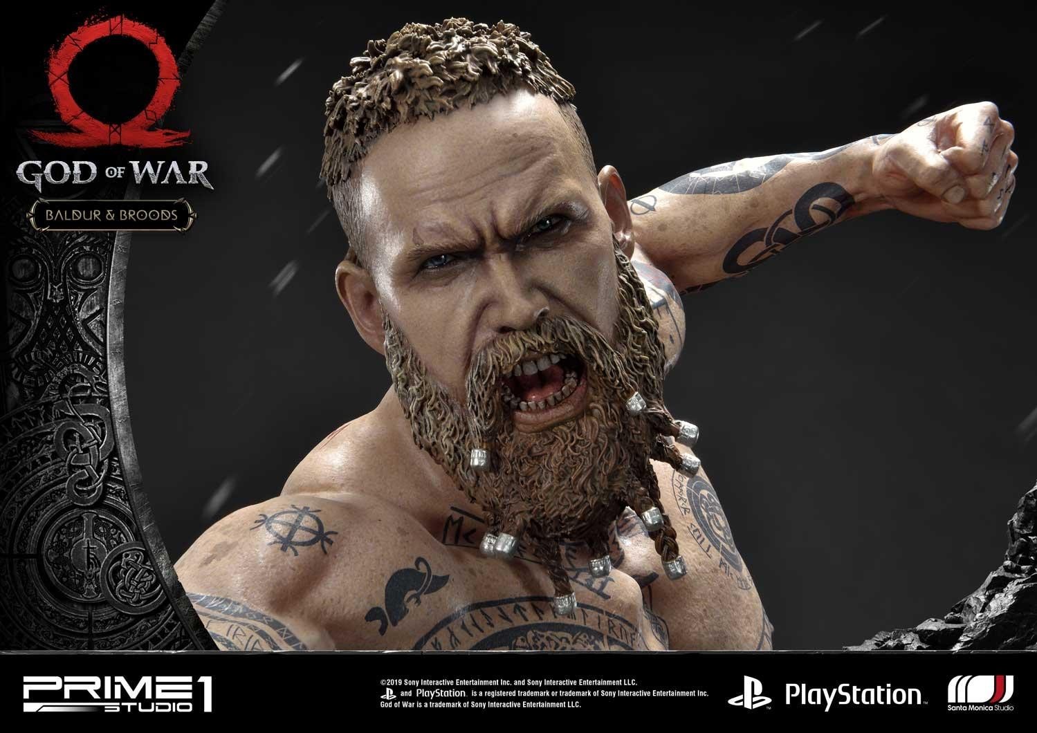 God of War (2018) - Baldur - Brood - Ultimate Premium Masterline (UPMGOW-01) - 1/4 (Prime 1 Studio) photo 25