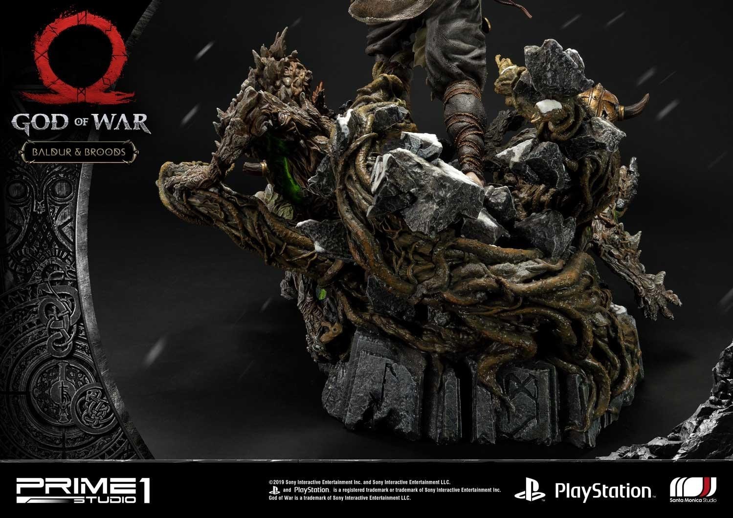 God of War (2018) - Baldur - Brood - Ultimate Premium Masterline (UPMGOW-01) - 1/4 (Prime 1 Studio) photo 26