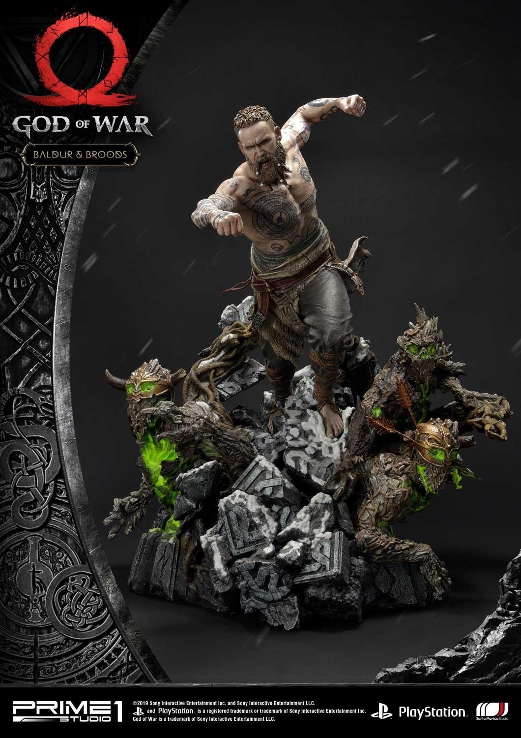 God of War (2018) - Baldur - Brood - Ultimate Premium Masterline (UPMGOW-01) - 1/4 (Prime 1 Studio) photo 27
