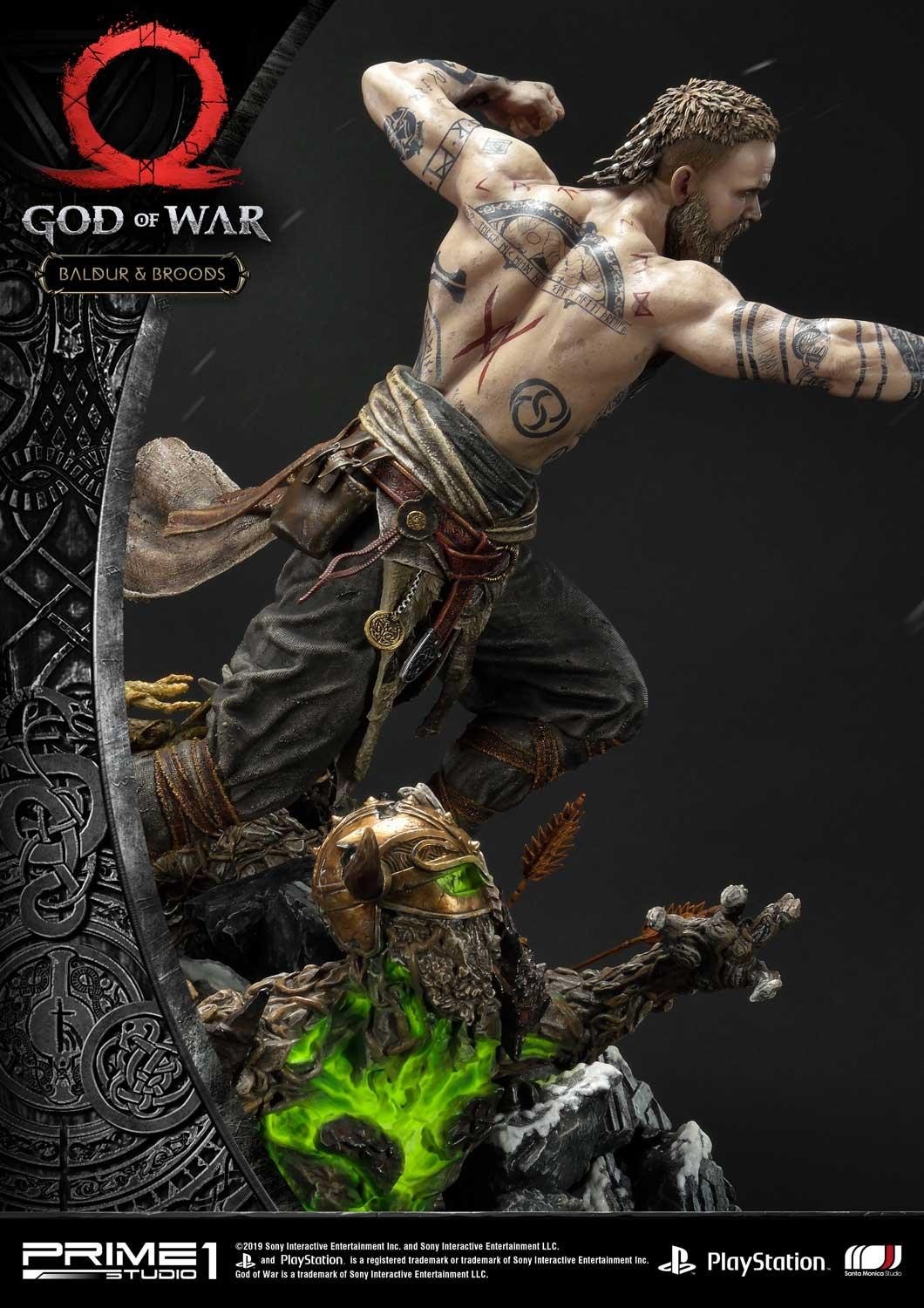 God of War (2018) - Baldur - Brood - Ultimate Premium Masterline (UPMGOW-01) - 1/4 (Prime 1 Studio) photo 28