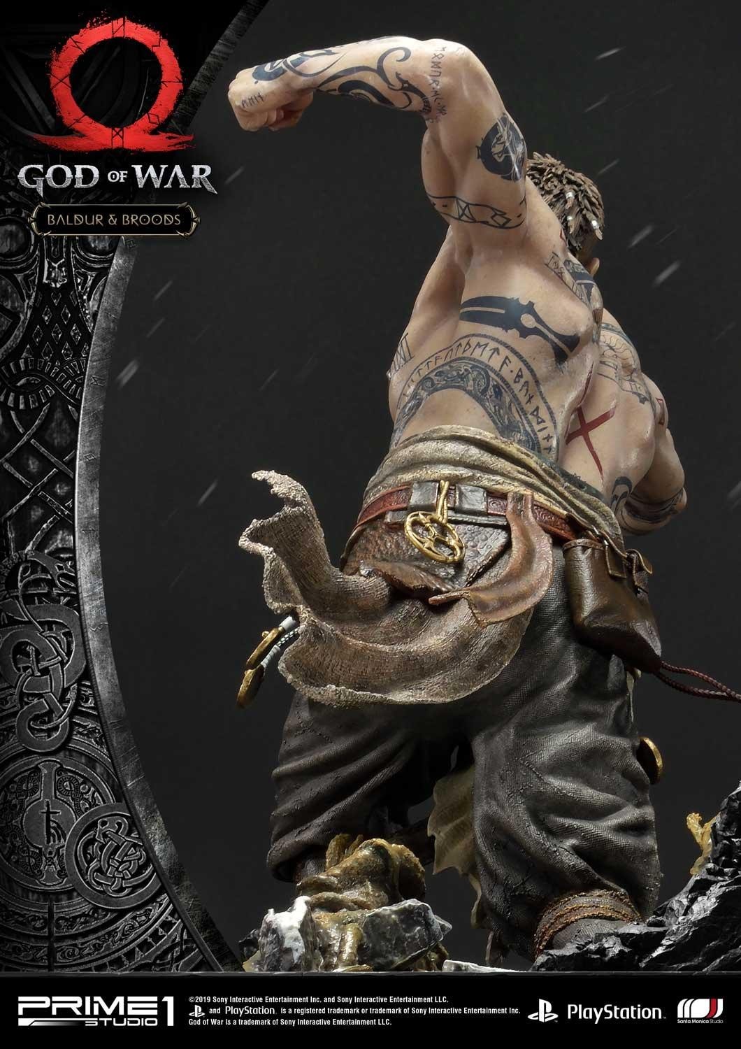 God of War (2018) - Baldur - Brood - Ultimate Premium Masterline (UPMGOW-01) - 1/4 (Prime 1 Studio) photo 29