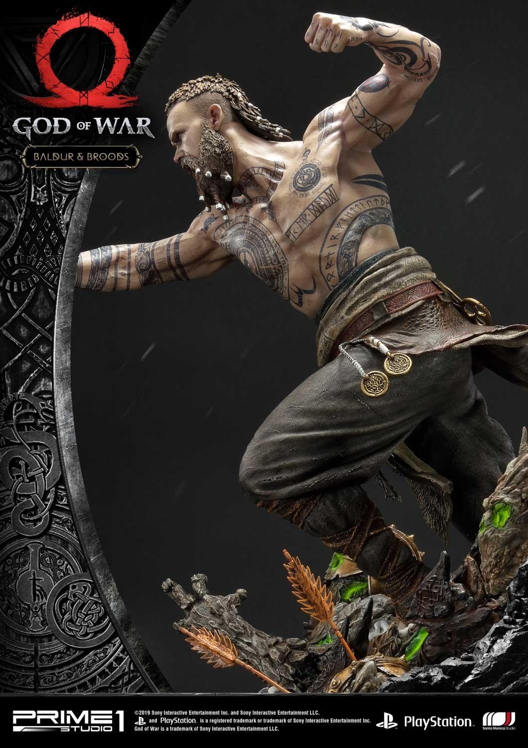 God of War (2018) - Baldur - Brood - Ultimate Premium Masterline (UPMGOW-01) - 1/4 (Prime 1 Studio) photo 30