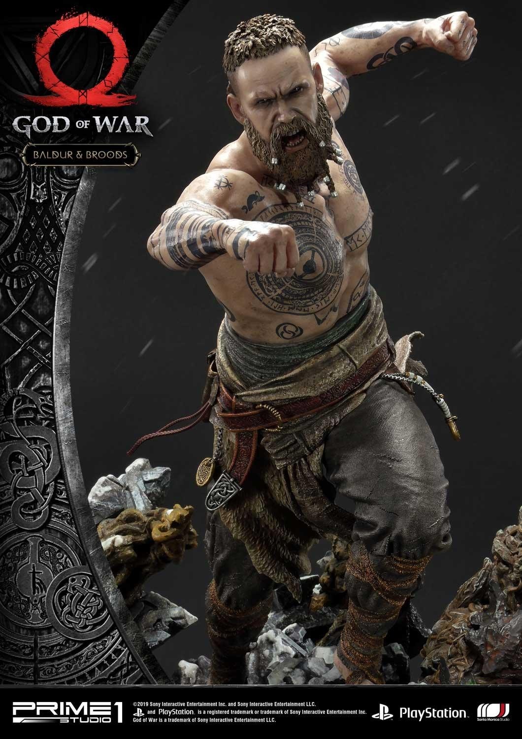 God of War (2018) - Baldur - Brood - Ultimate Premium Masterline (UPMGOW-01) - 1/4 (Prime 1 Studio) photo 31