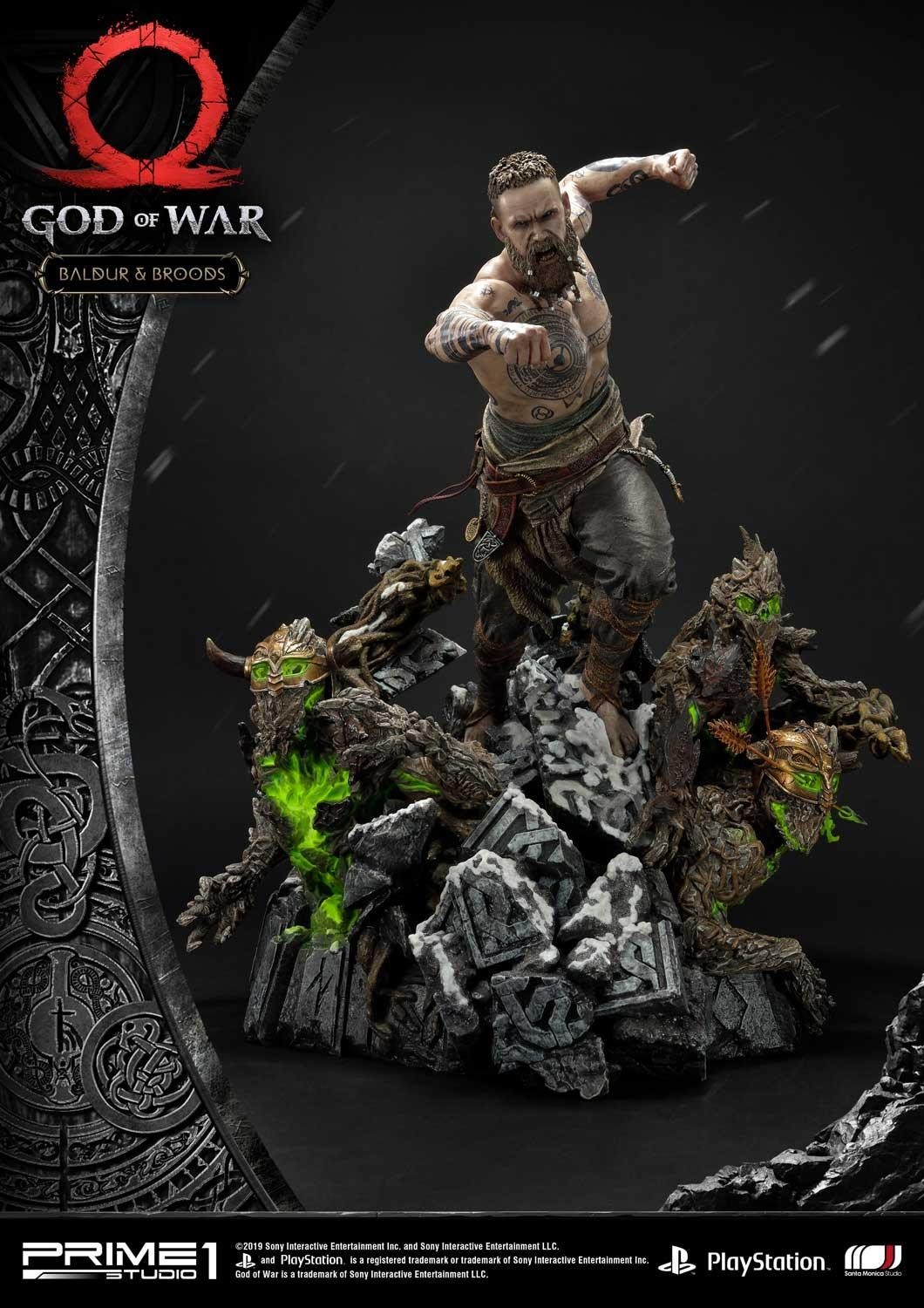 God of War (2018) - Baldur - Brood - Ultimate Premium Masterline (UPMGOW-01) - 1/4 (Prime 1 Studio) photo 32