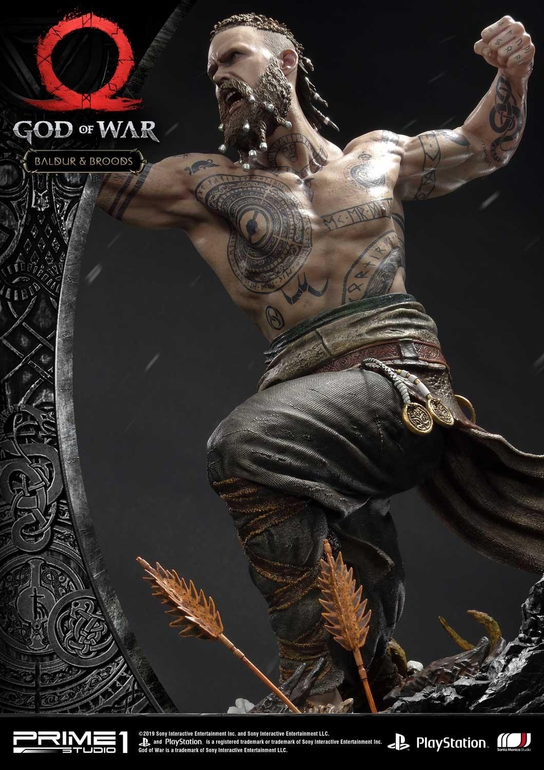 God of War (2018) - Baldur - Brood - Ultimate Premium Masterline (UPMGOW-01) - 1/4 (Prime 1 Studio) photo 33