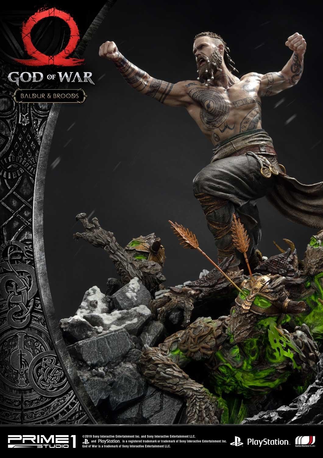 God of War (2018) - Baldur - Brood - Ultimate Premium Masterline (UPMGOW-01) - 1/4 (Prime 1 Studio) photo 34