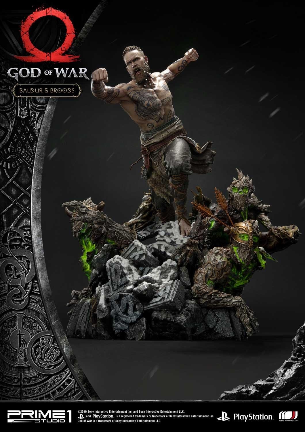 God of War (2018) - Baldur - Brood - Ultimate Premium Masterline (UPMGOW-01) - 1/4 (Prime 1 Studio) photo 36