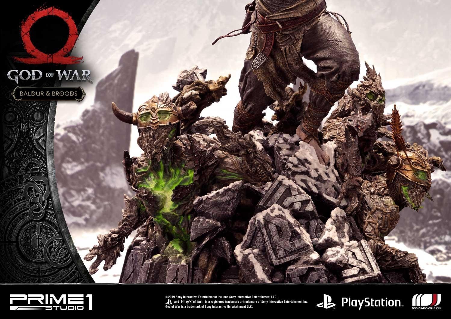 God of War (2018) - Baldur - Brood - Ultimate Premium Masterline (UPMGOW-01) - 1/4 (Prime 1 Studio) photo 37
