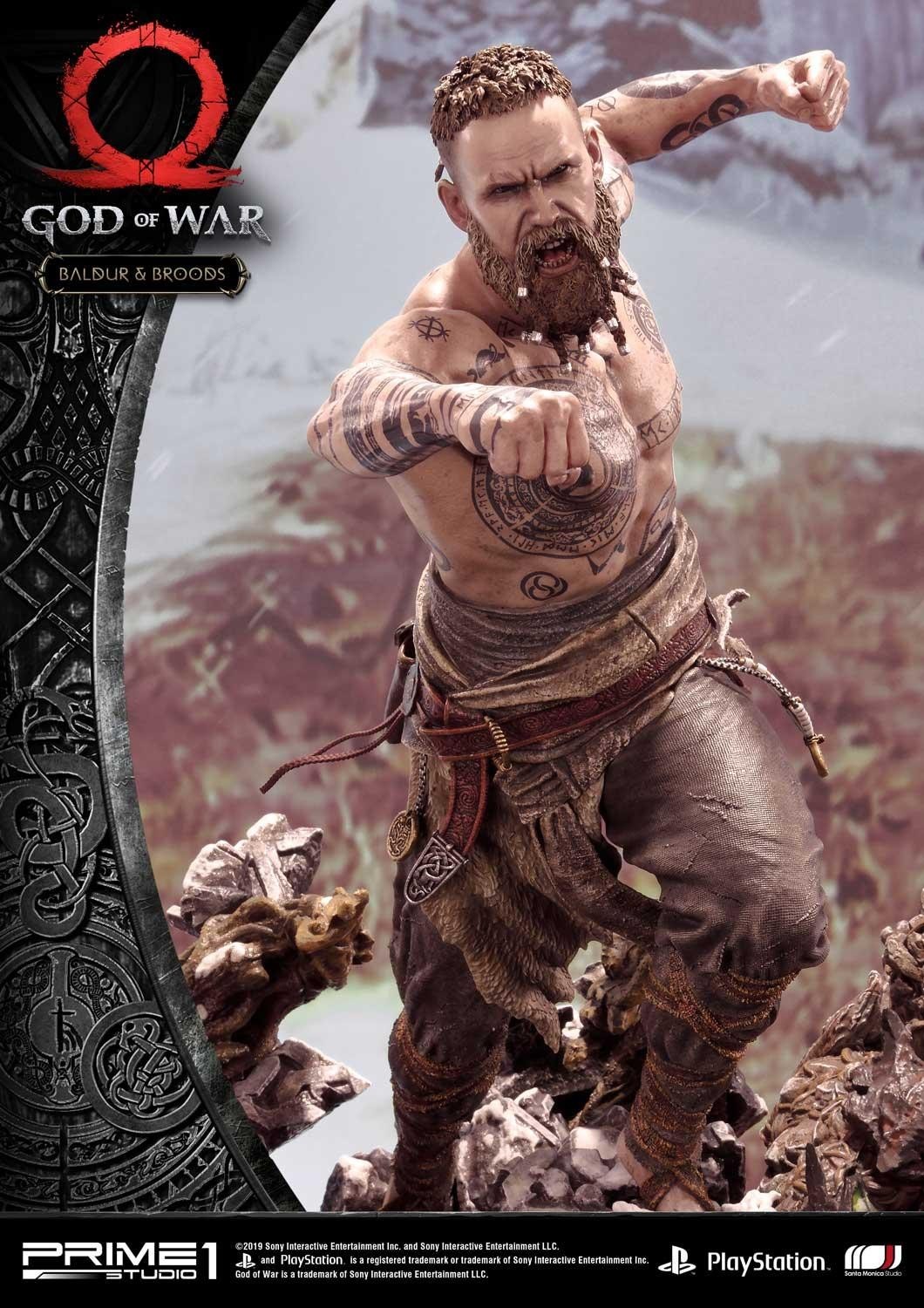 God of War (2018) - Baldur - Brood - Ultimate Premium Masterline (UPMGOW-01) - 1/4 (Prime 1 Studio) photo 38