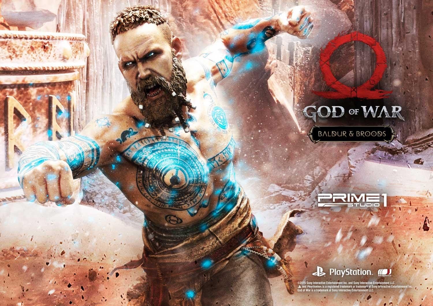 God of War (2018) - Baldur - Brood - Ultimate Premium Masterline (UPMGOW-01) - 1/4 (Prime 1 Studio) photo 39