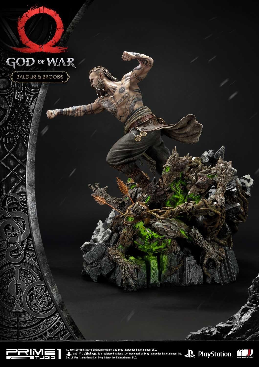 God of War (2018) - Baldur - Brood - Ultimate Premium Masterline (UPMGOW-01) - 1/4 (Prime 1 Studio) photo 40