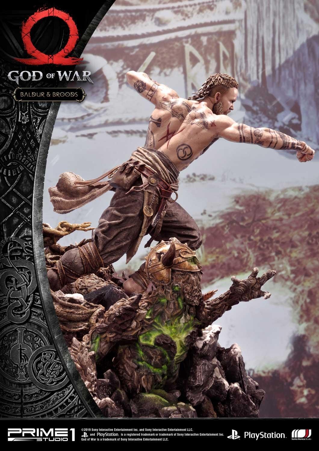 God of War (2018) - Baldur - Brood - Ultimate Premium Masterline (UPMGOW-01) - 1/4 (Prime 1 Studio) photo 41