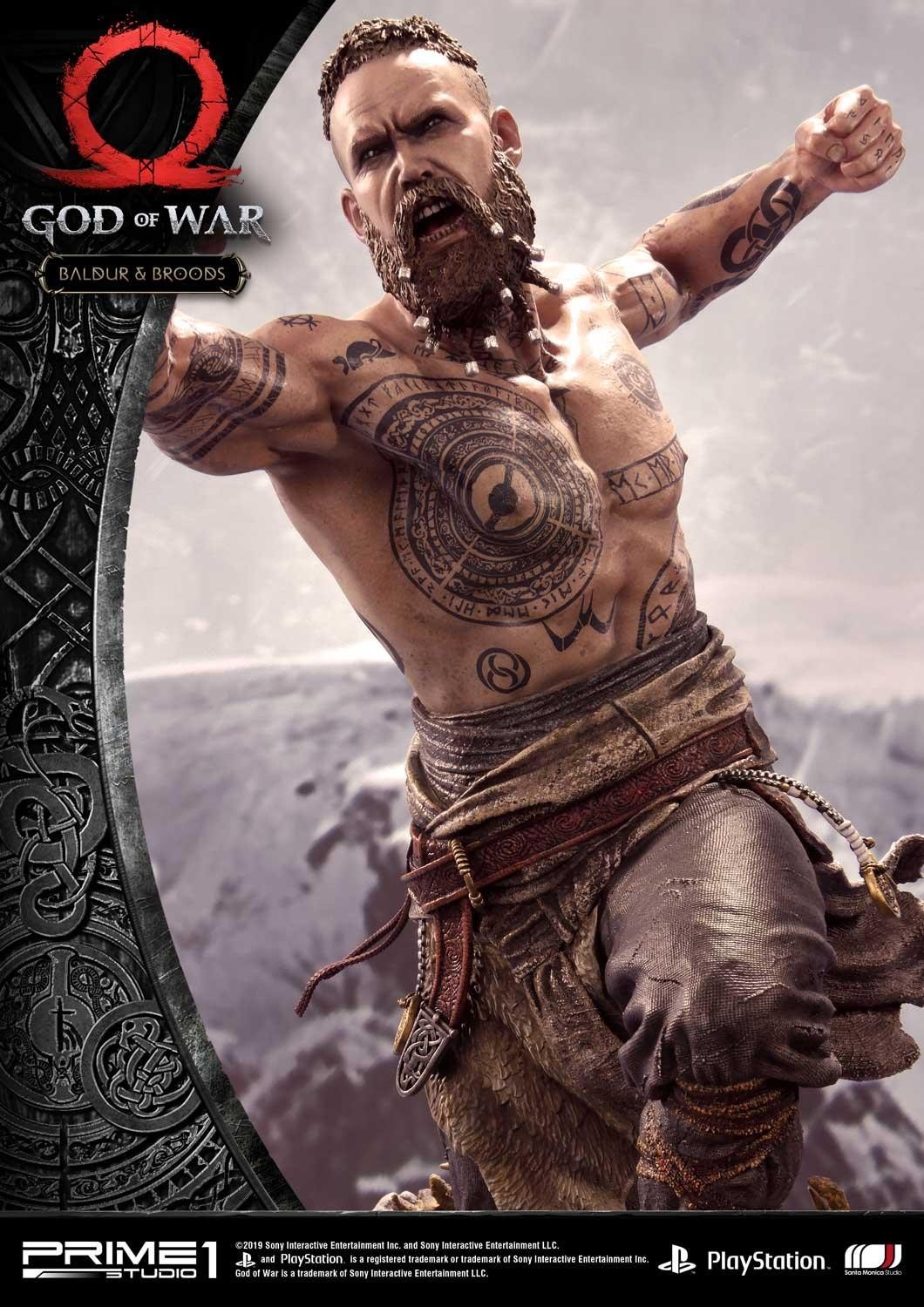 God of War (2018) - Baldur - Brood - Ultimate Premium Masterline (UPMGOW-01) - 1/4 (Prime 1 Studio) photo 42