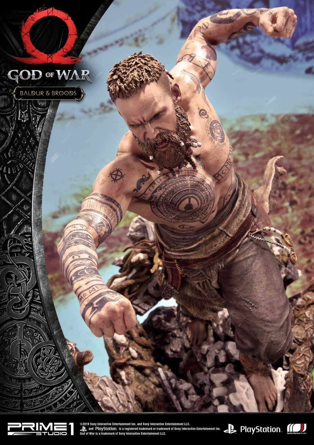 God of War (2018) - Baldur - Brood - Ultimate Premium Masterline (UPMGOW-01) - 1/4 (Prime 1 Studio) photo 43