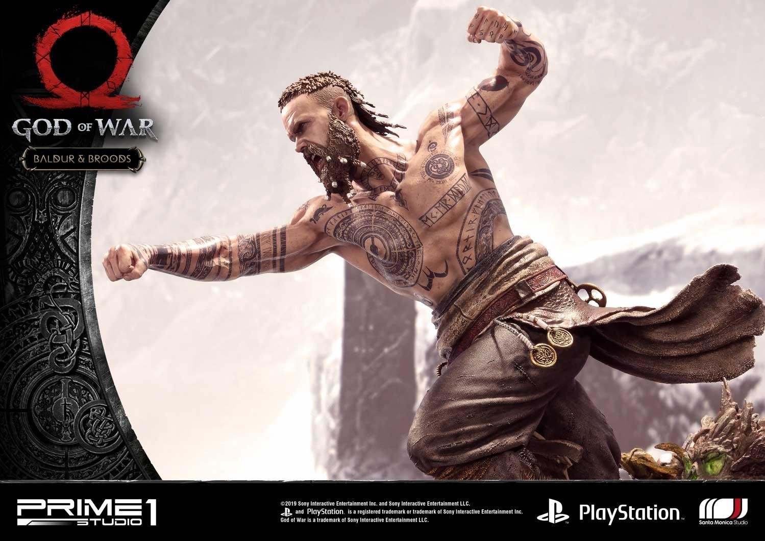 God of War (2018) - Baldur - Brood - Ultimate Premium Masterline (UPMGOW-01) - 1/4 (Prime 1 Studio) photo 44
